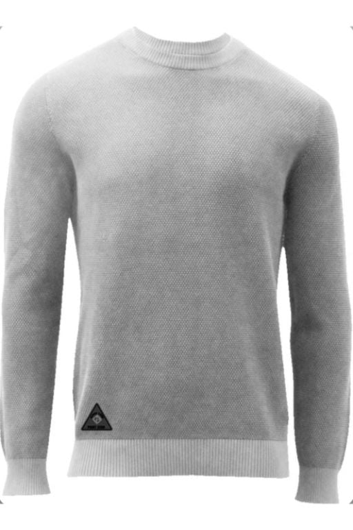 PULL OVER FEMME AVEC LAINE CACHEMIRE... coloris gris clair T 5 ou 44 - NEUF EUR 12,00 - FR
