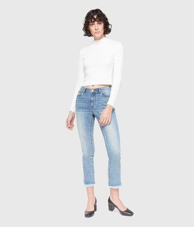Jeans LolaJeans bleu pâle - Boutique Atmosphère vêtements hommes femmes