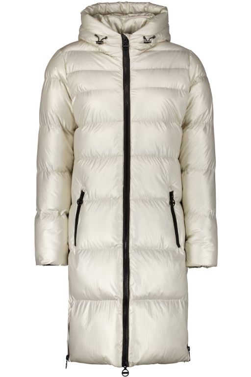 Manteau Champagne tissu polyester Garcia Boutique Mode Mel Lui