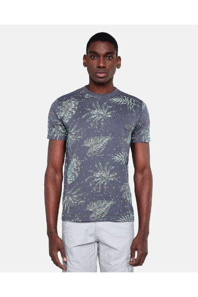 T-Shirt 100% coton, manches courtes, encolure en rond Projek Raw- Boutique Atmosphère, Boutique Prêt à Porter pour Hommes et Femmes, Rivière -Rouge