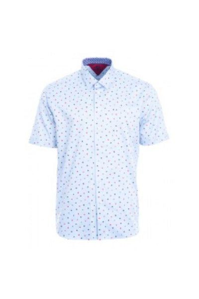 Chemise 100% Coton avec motifs Casse-tête MaLdo - Boutique Atmosphère, Boutique Prêt à Porter pour Hommes et Femmes, Rivière-Rouge