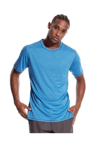 T-Shirt 100% polyester bleu pâle confort ultime et extensible vous garde au frais contrôle l'humidité Projek RAW - Boutique Atmosphère, Boutique Prêt à Porter pour Hommes et Femmes ,Rivière-Rouge